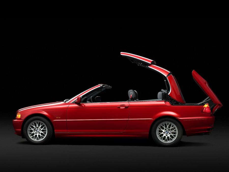 BMW 3-Series Klapp Top by Edscha and Bertone '2000